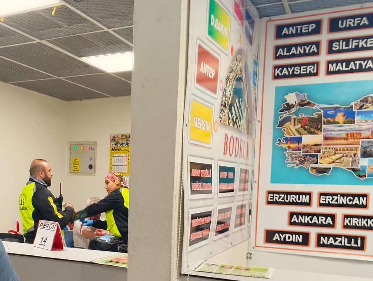 Muğla’da Otogarda “Daha 2 Dakika Var” Tartışması Saldırıyla Bitti 1